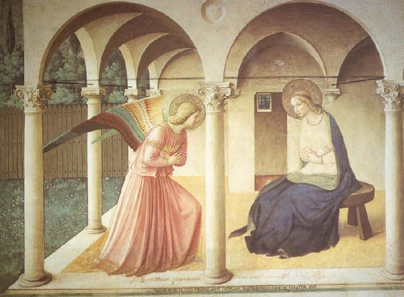 Fra Angelico The Annuciation China oil painting art